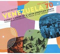 Soul Jazz Records Presents - Venezuela 70 Vol.2 Venezuelan Experimental Rock In The 1970s & Beyond Cd