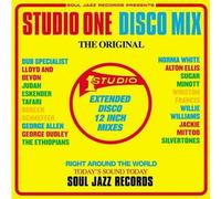 Soul Jazz Records Presents - Vol.1-Studio One Disco Mix [Vinilo]
