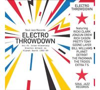 SOUL JAZZ / VV.AA. - ELECTRO THROWDOWN, SCI-FI INTER-PLANETARY ELECTRO ATTACK ON PLANET EARTH 1982-89