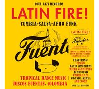 SOUL JAZZ / VV.AA. - LATIN FIRE!, CUMBIA-SALSA-AFRO-FUNK: TROPICAL DANCE MUSIC FROM COLOMBIA 1956-83 -CD