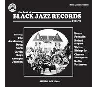 SOUL JAZZ / VV.AA. - THE BEST OF BLACK JAZZ RECORDS 1971-76 -2LP [Vinilo]