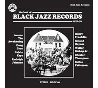 SOUL JAZZ / VV.AA. - THE BEST OF BLACK JAZZ RECORDS 1971-76 -2LP [Vinilo]
