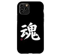 Soul Kanji en Letra Japonesa símbolo de Japón en la Parte Delantera y Trasera Carcasa para iPhone 11 Pro