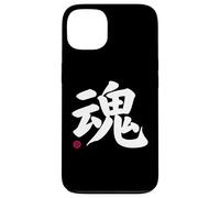 Soul Kanji en Letra Japonesa símbolo de Japón en la Parte Delantera y Trasera Carcasa para iPhone 13