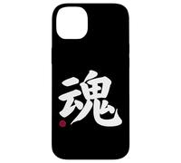 Soul Kanji en Letra Japonesa símbolo de Japón en la Parte Delantera y Trasera Carcasa para iPhone 14 Plus