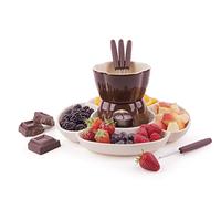 Soul Kitchen Fondue de Chocolate 7 Piezas 25 cl Crema/Marrón