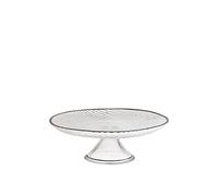 Soul Kitchen Soporte Para Tarta Platinum Transparente/Plateado