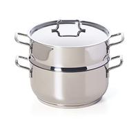 Soul Kitchen Vaporera Cooking Light Plus Plateado