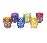 Soul Kitchen Vaso 6 Piezas Plastic Multicolor
