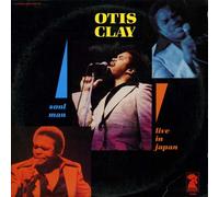 Soul Man-Live In Japan (LP RECORD)