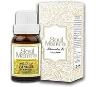 Soul Mantra Aceite esencial natural de vainilla para aromaterapia, difusor, humidificador, sueño relajante y piel batida, 5 ml (5 ml)