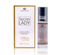 Soul Mantra Aceite perfumado Secret Lady Deja un aroma persistente y cautivador que dura todo el día, sin alcohol, 6 x 6 ml.