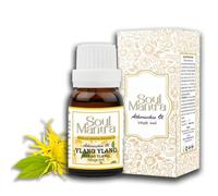 Soul Mantra Aceites Esenciales Ylang Ylang 5 ml, aceite esencial de ylang ylang 100% puro natural para difusores, aceites de aromaterapia de calidad terapéutica para humidificadores, velas, lámpara de