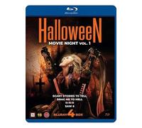 Soul Media Halloween MOVIENIGHT Vol. 1 4 Caja BLU Ray