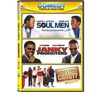 Soul Men/Janky Promoters/Whos Your Caddy Comedy Triple Feature [Reino Unido] [DVD]