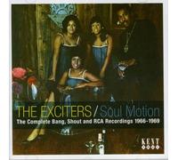 Soul Motion: Complete Bang Shout & RCA Recordings