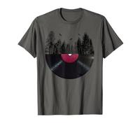 Soul Music - Nature Vinyl Record Camiseta