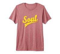 Soul Music/Retro Dancing 80s Disco - Vintage Style Soul Camiseta Premium