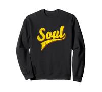 Soul Music/Retro Dancing 80s Disco - Vintage Style Soul Sudadera