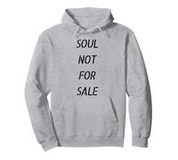 Soul Not For Sale - Camiseta de Manga Corta Sudadera con Capucha