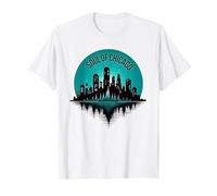 Soul of Chicago House Music - Camiseta gráfica para Hombre Camiseta, Hombre, Blanco, S