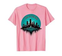 Soul of Chicago House Music - Camiseta gráfica para Hombre Camiseta, Hombre, Rosado, XXL