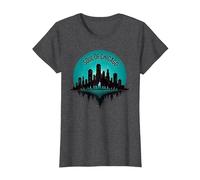 Soul of Chicago House Music - Camiseta gráfica para Hombre Camiseta, Mujer, Jaspeado Oscuro, M