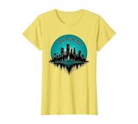 Soul of Chicago House Music - Camiseta gráfica para Hombre Camiseta, Mujer, Limón, S