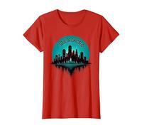 Soul of Chicago House Music - Camiseta gráfica para Hombre Camiseta, Mujer, Rojo, XL
