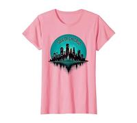 Soul of Chicago House Music - Camiseta gráfica para Hombre Camiseta, Mujer, Rosado, S