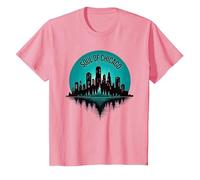 Soul of Chicago House Music - Camiseta gráfica para Hombre Camiseta, Niños, Rosado, 4 años