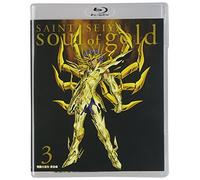 聖闘士星矢 黄金魂 -soul of gold- 3 [Blu-ray]