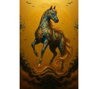 Soul of the Animal: Horse: 6" x 9" Portable Size, 120 Lined Pages for Journaling, Notes, or Daily Writing