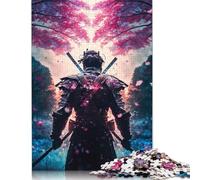 Soul of The Samurai Puzzle Adultos 500 Piezas Puzzle Puzzle Puzzle Adultos Decoración del Hogar Juguete Puzzle 500 Piezas (52x38cm)