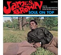 James Brown – Soul On Top – Vinilo 12" Álbum