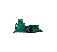 Soul Projekt [10pcs] Bolsas de terciopelo para regalos, Lujosas bolsas de con cordón para recuerdos de bodas, regalos navideños, joyería bolsa de fiesta, Verde Esmeralda, Velvet Bags Emerald 7x9cm x10