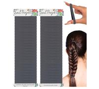 Soul Projekt Gris Gomas Pelo Niña y Mujer para La Vuelta al Cole 50pk 8mm