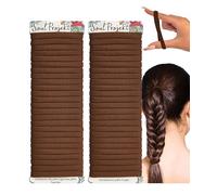 Soul Projekt Marrón Gomas Pelo Niña y Mujer para La Vuelta al Cole 50pk 8mm