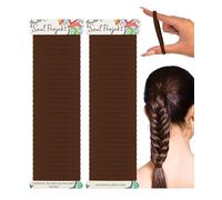 Soul Projekt Marrón Gomas Pelo Niña y Mujer para La Vuelta al Cole 60pk 4mm