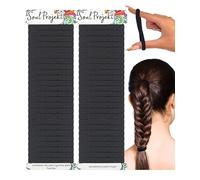 Soul Projekt Negro Gomas Pelo Niña y Mujer para La Vuelta al Cole 50pk 8mm