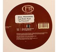 Soul Providers Ft Robin Rush - No Pressure [Vinilo]