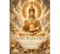 SOUL RADIANCE: 70 Affirmation Artworks Guided by Buddhas and Bodhisattvas: Sacred Wisdom, Words of Comfort, and Spiritual Encouragement for Inner Peace (Mori no Akari Affirmation Art Book Series)