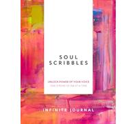 Soul Scribbles - Writing Journal: 90 GSM, Ruled, Paperback