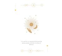 Soul Script: A 6 month all-in-one spiritual journal that blends daily planning, journaling, manifestation, and affirmations