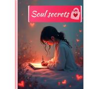 Soul secrets-Writing Journal-180pages,Ruled, Paperback.