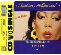 Soul Sister ( CD:SINGLE ) Captain Hollywood