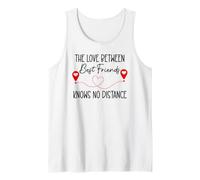Soul Sisters The Love Between Best Friends Knows No Distance Camiseta sin Mangas