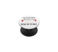 Soul Sisters The Love Between Best Friends Knows No Distance PopSockets PopGrip Adhesivo