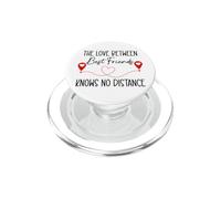 Soul Sisters The Love Between Best Friends Knows No Distance PopSockets PopGrip para MagSafe
