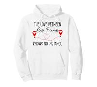 Soul Sisters The Love Between Best Friends Knows No Distance Sudadera con Capucha